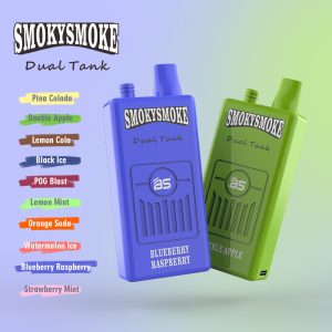 BS SMOKYSMOKE 16000 puffs Dual Tank