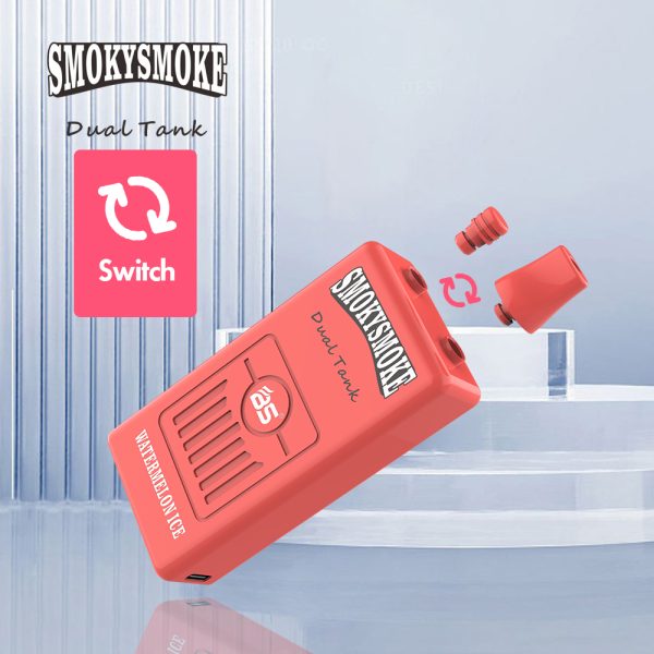 BS SMOKYSMOKE 16000 puffs Dual Tank - Image 4