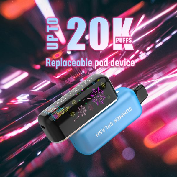 BS CLICK Replaceable pod kit 20000 puffs - Image 4