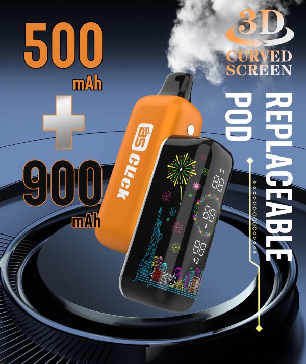 BS CLICK Replaceable pod kit 20000 puffs