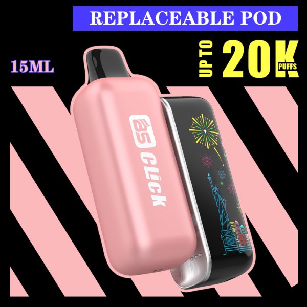 BS CLICK Replaceable pod kit 20000 puffs - Image 5