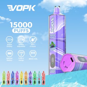 Wholesale VOPK  shisha-hookah 15000 puffs DTL