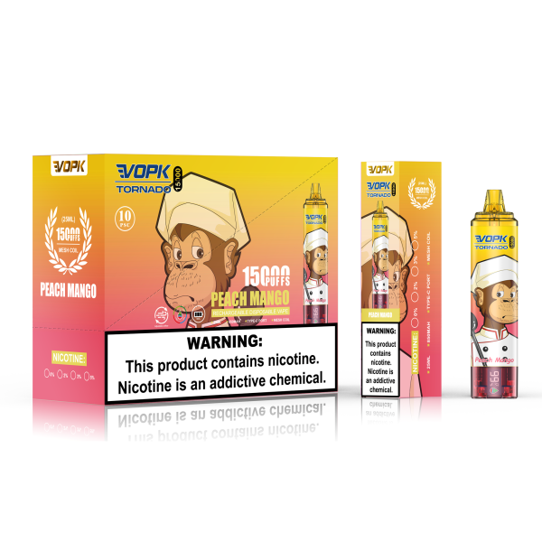 VOPK-TORNADO 15000puffs - Image 4