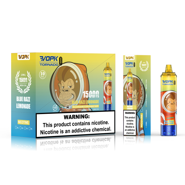 VOPK-TORNADO 15000puffs - Image 2