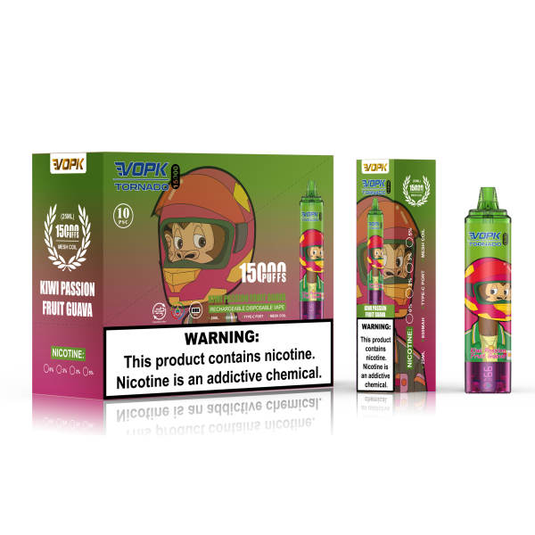 VOPK-TORNADO 15000puffs - Image 3