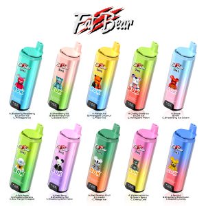 Bulk buy Vape pen Triple Flavors -AIM FATBEAR 80K PUFFS