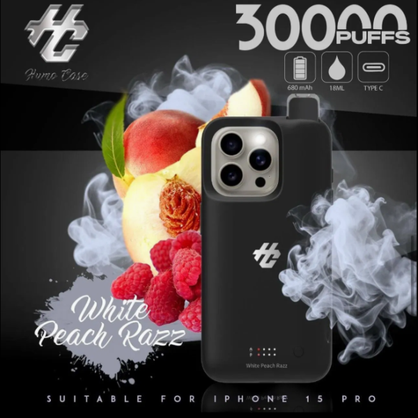 The humo iphone case disposable vaper puffs 30000 puffs vape pen cigarettes - Image 2