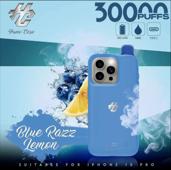 The humo iphone case disposable vaper puffs 30000 puffs vape pen cigarettes