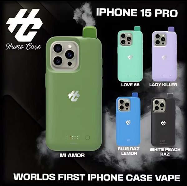 The humo iphone case disposable vaper puffs 30000 puffs vape pen cigarettes - Image 5