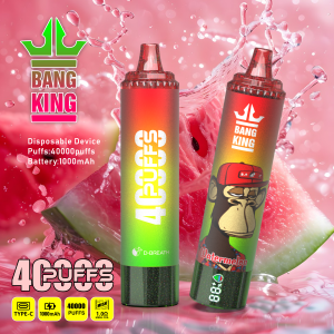 Bangking digital ecigs 40k puffs vape pen