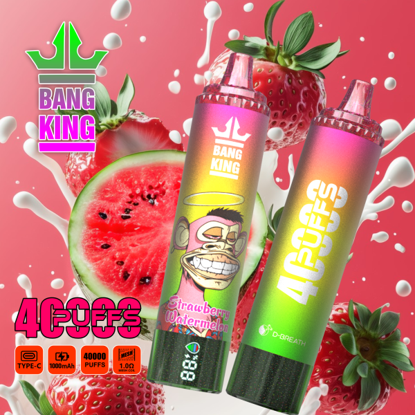 Bangking digital ecigs 40k puffs vape pen - Image 4