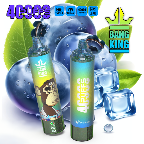 Bangking digital ecigs 40k puffs vape pen - Image 5
