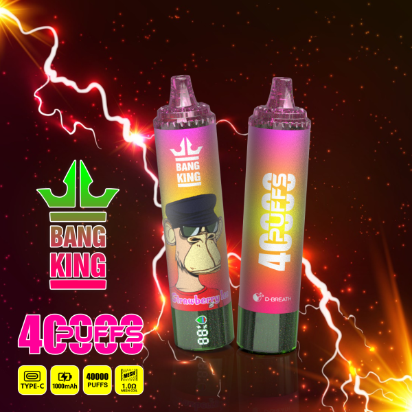 Bangking digital ecigs 40k puffs vape pen - Image 7