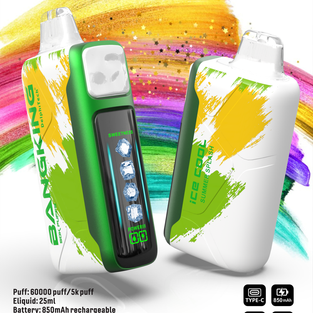 Adjust Ice level disposable vape 60k puffs - Image 4