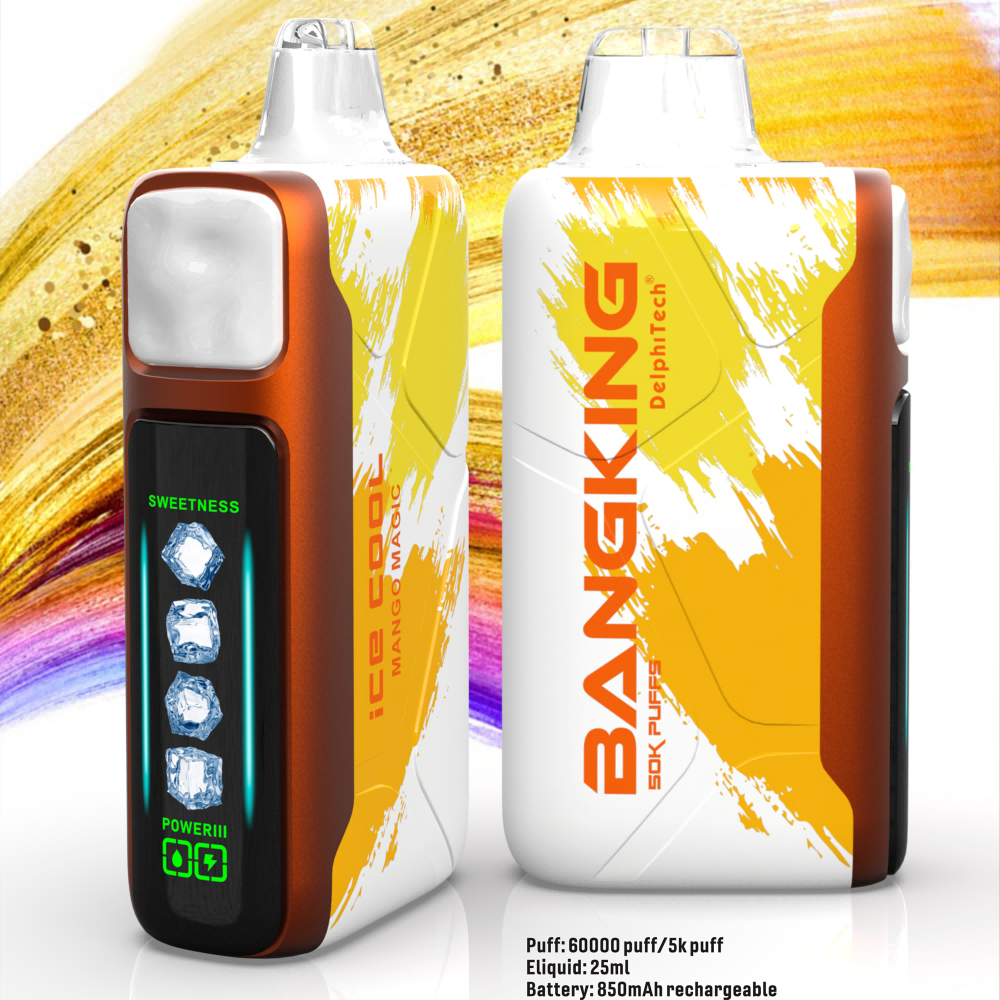 Adjust Ice level disposable vape 60k puffs - Image 5