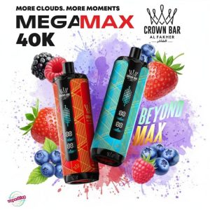 Wholesale Al Fakher Crown Bar 40k puffs disposable e cigarette vaper EU warehouse