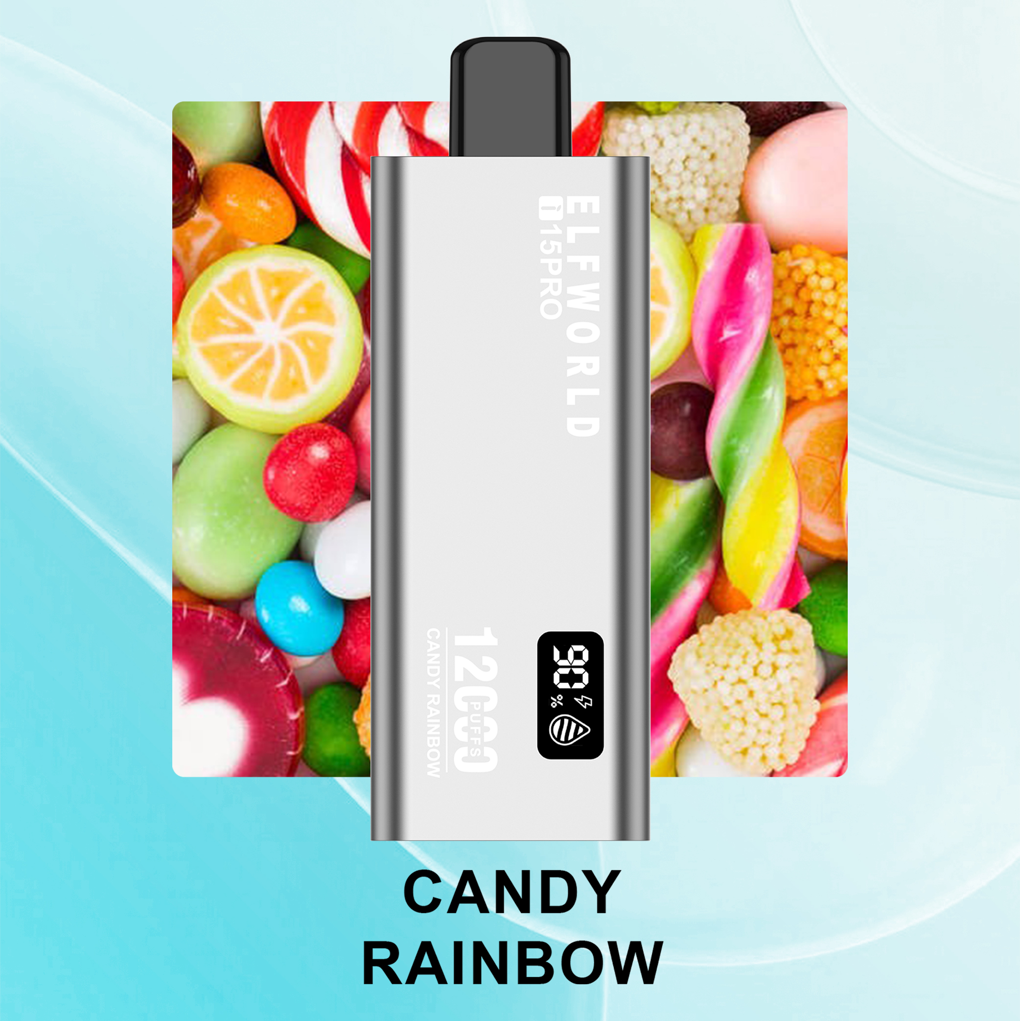 Elfworld i15 PRO 12000 puffs wholesale disposable vape OEM - Image 5