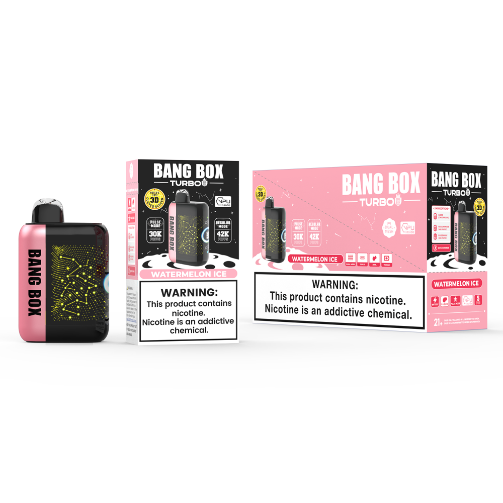 Bangbox turbo mesh coil 30k 42k puffs wholesale disposable vape - Image 7