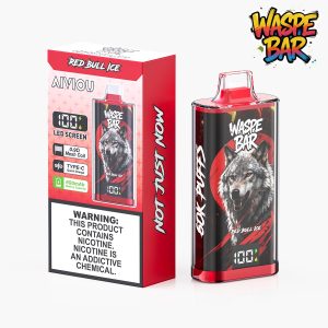Waspe crystal 60k puff disposable e cigarette vape pen 60000 puff bar