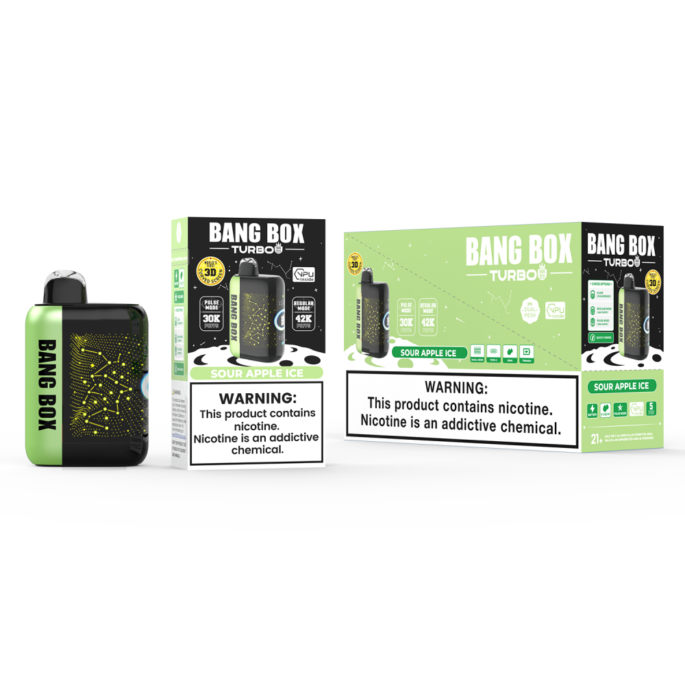 Bangbox turbo mesh coil 30k 42k puffs wholesale disposable vape - Image 6