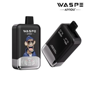 WASPE Double Flavor 40k Puffs disposable e cigarette 2 in 1  vaper