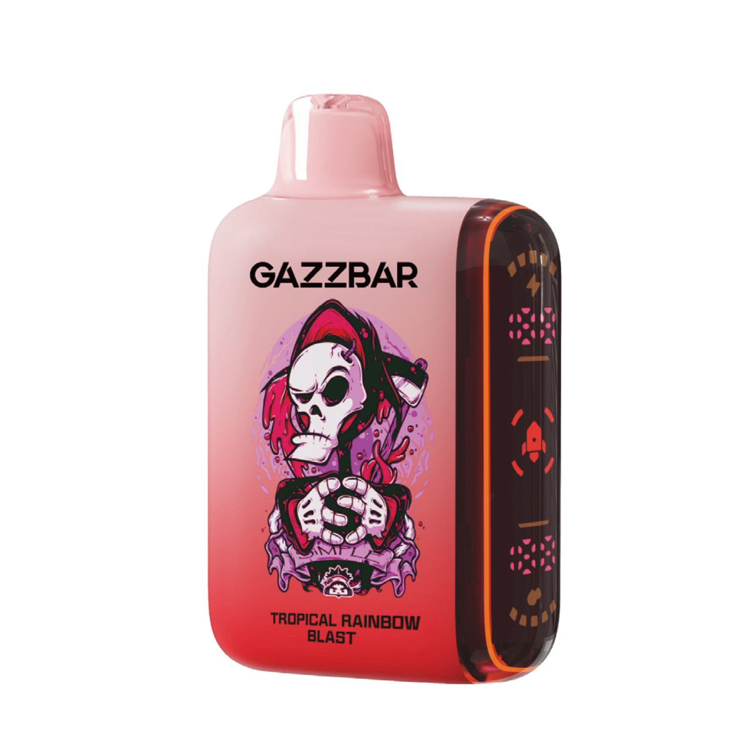 Gazz bar turbo Rocket disposable vape 10k 20k double smoking mode e-cigarettes