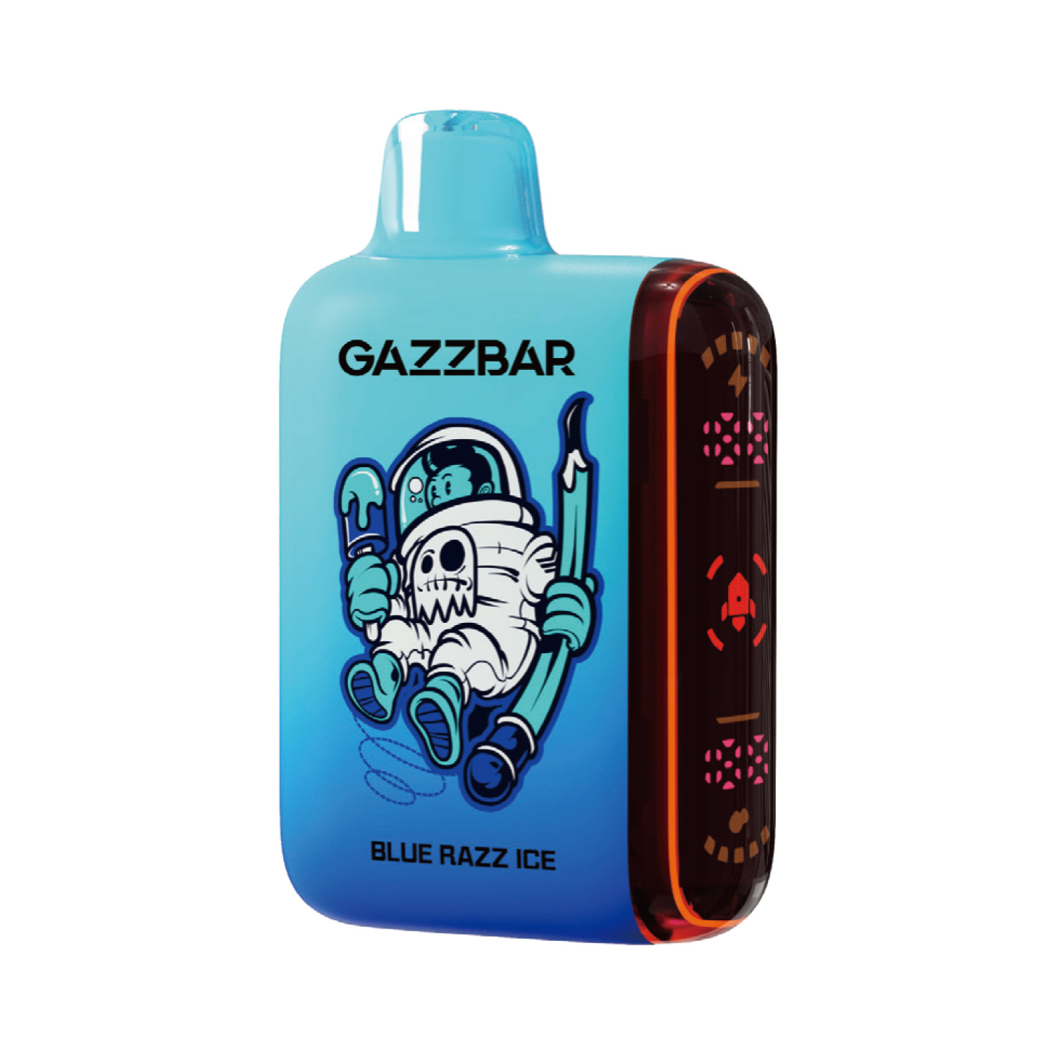 Gazz bar turbo Rocket disposable vape 10k 20k double smoking mode e-cigarettes - Image 3