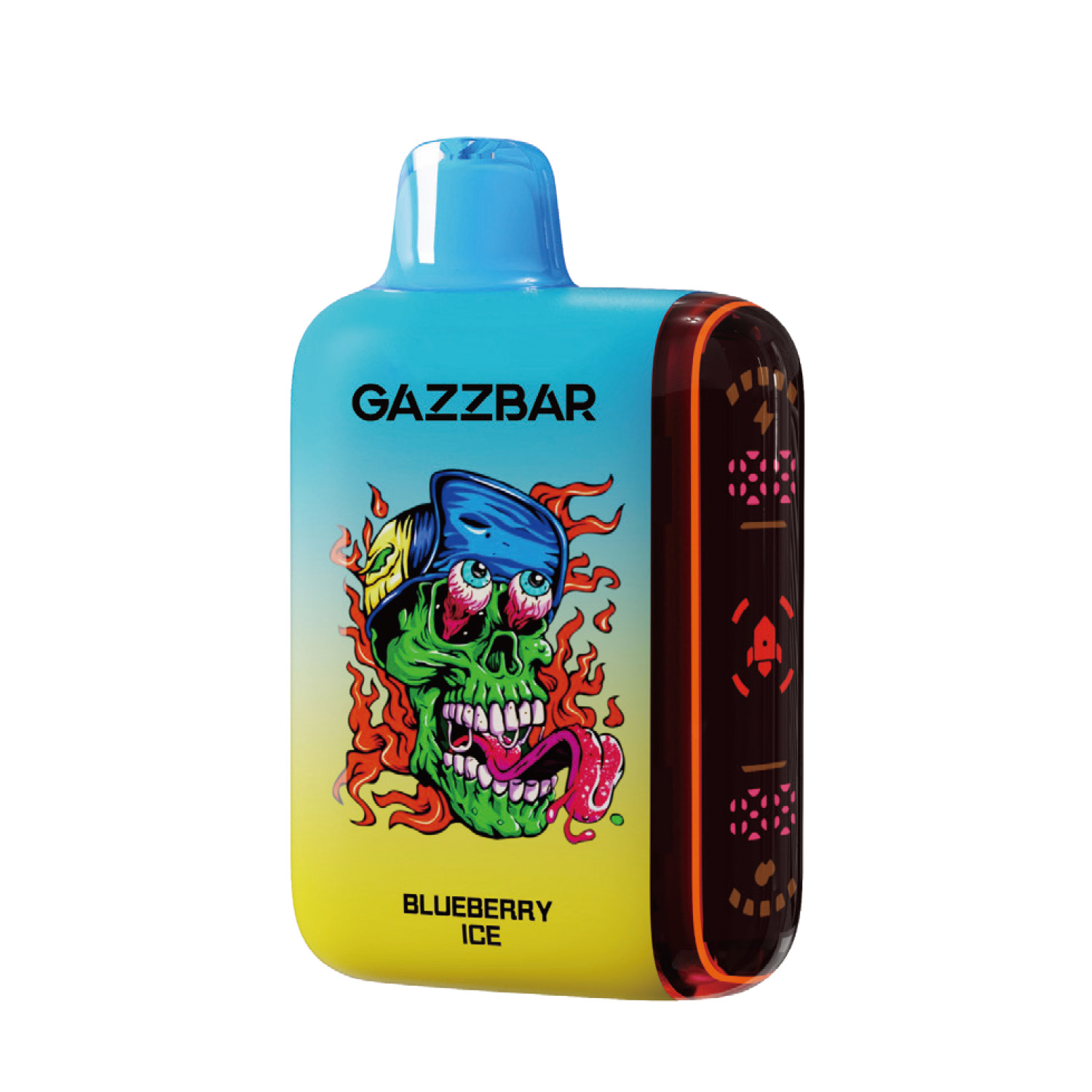 Gazz bar turbo Rocket disposable vape 10k 20k double smoking mode e-cigarettes - Image 2