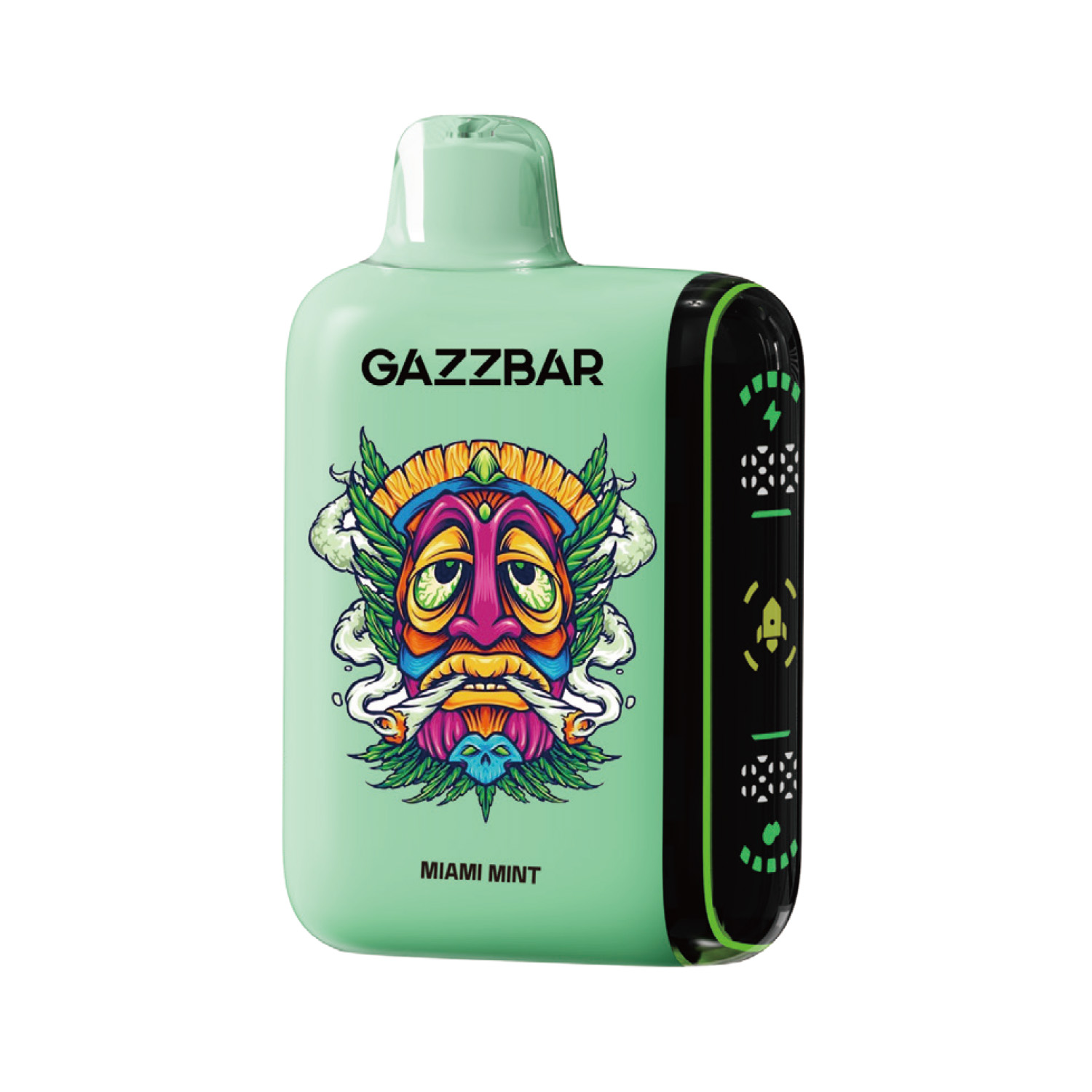 Gazz bar turbo Rocket disposable vape 10k 20k double smoking mode e-cigarettes - Image 4