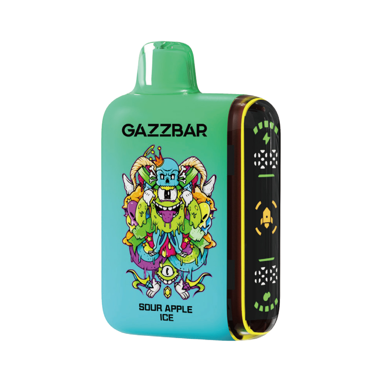 Gazz bar turbo Rocket disposable vape 10k 20k double smoking mode e-cigarettes - Image 6