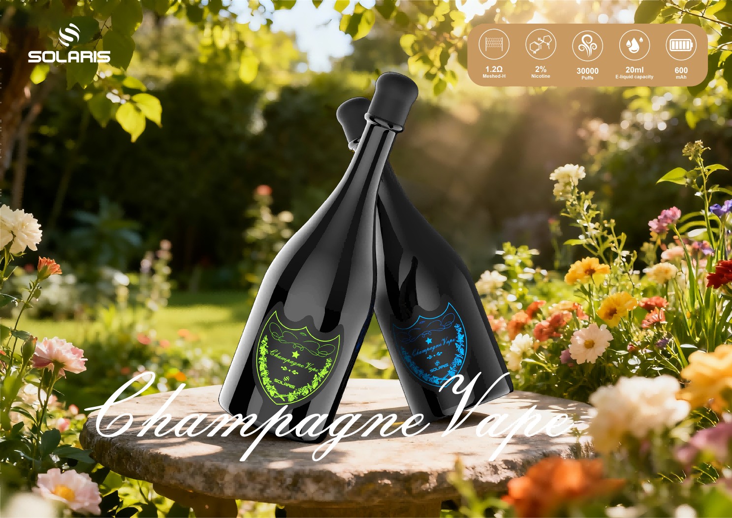 OEM dom perignon disposable wholesable Vaper puff bar Champagne Vape 30000  puffs 2 - Shenzhen Paphos Technology Co.,Ltd