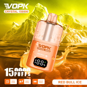 VOPK Crystal Vape 150k puff wholesale disposable vape pen fruit flavors