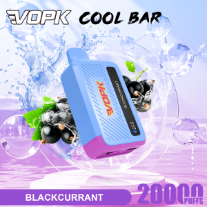 Wholesale VOPK Cool Bar 20k puffs disposable e cigarette vape 18ml e-juice, with digital screen vaper 20000