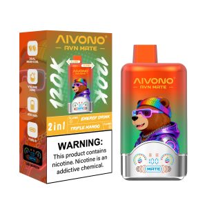 AIVONO Double Flavor 120K puffs disposable e-cigarette puff 120000 vaper
