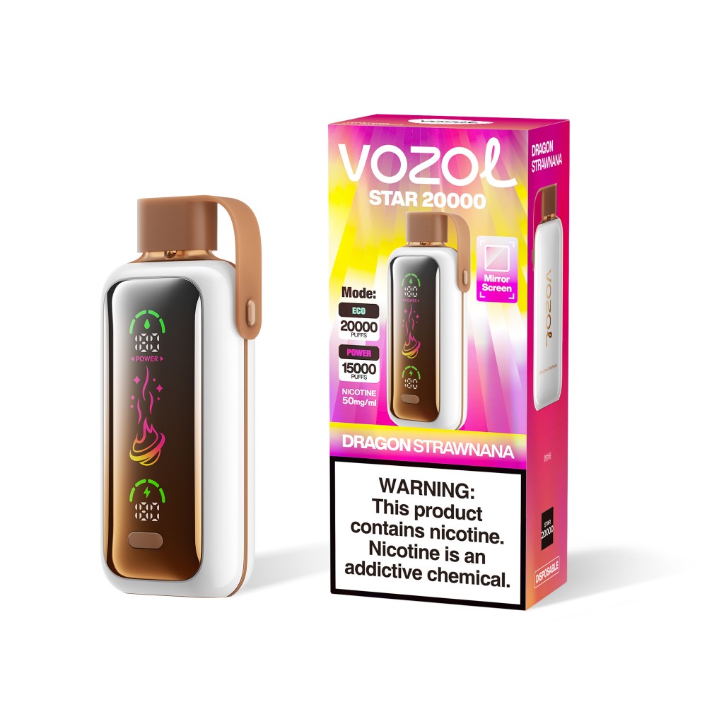 Wholesale ecigs Vozol Star 20k puff 5% nicotine disposable vape EU warehouse vaper puff bar - Image 3