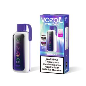 Wholesale ecigs Vozol Star 20k puff  5% nicotine disposable vape EU warehouse vaper puff bar
