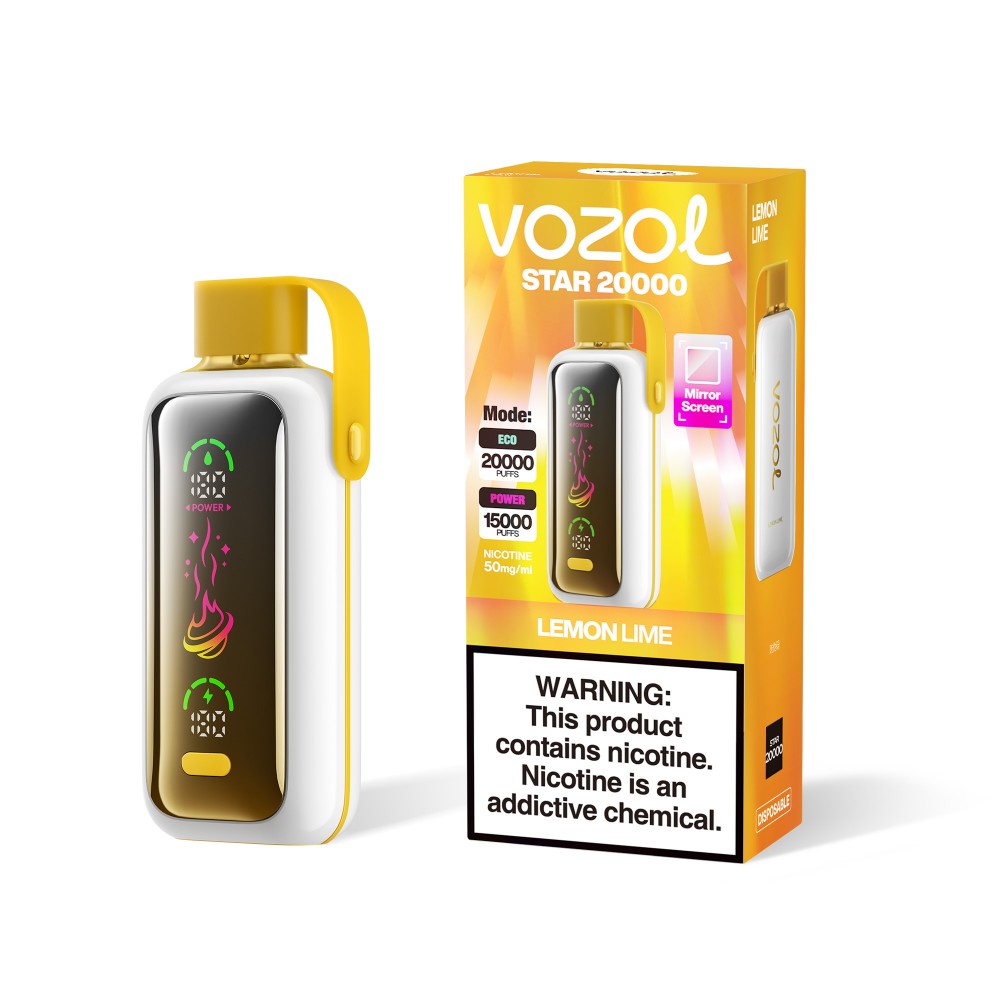 Wholesale ecigs Vozol Star 20k puff 5% nicotine disposable vape EU warehouse vaper puff bar - Image 5