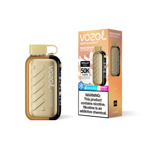 PaphosVape supply wholesale Vozol Gear Ice& Sweet 50k 50mg EU warehouse Vape pen