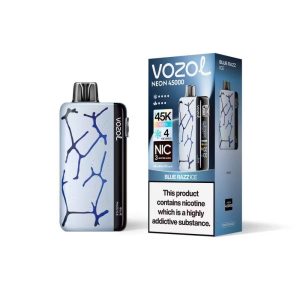Hot selling  wholesale Vozol NEON 45k 50mg disposable electronic cigarette vape  EU warehouse puff bar