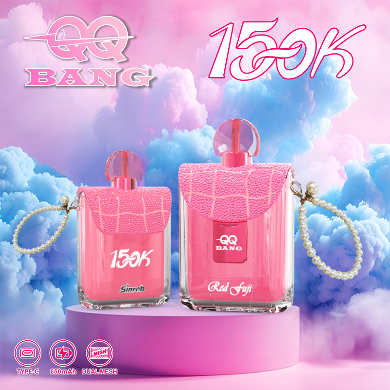 Lurxury Girl vaping disposable vape 150k puff QQ Bang ecigarette from PaphosVape - Image 7