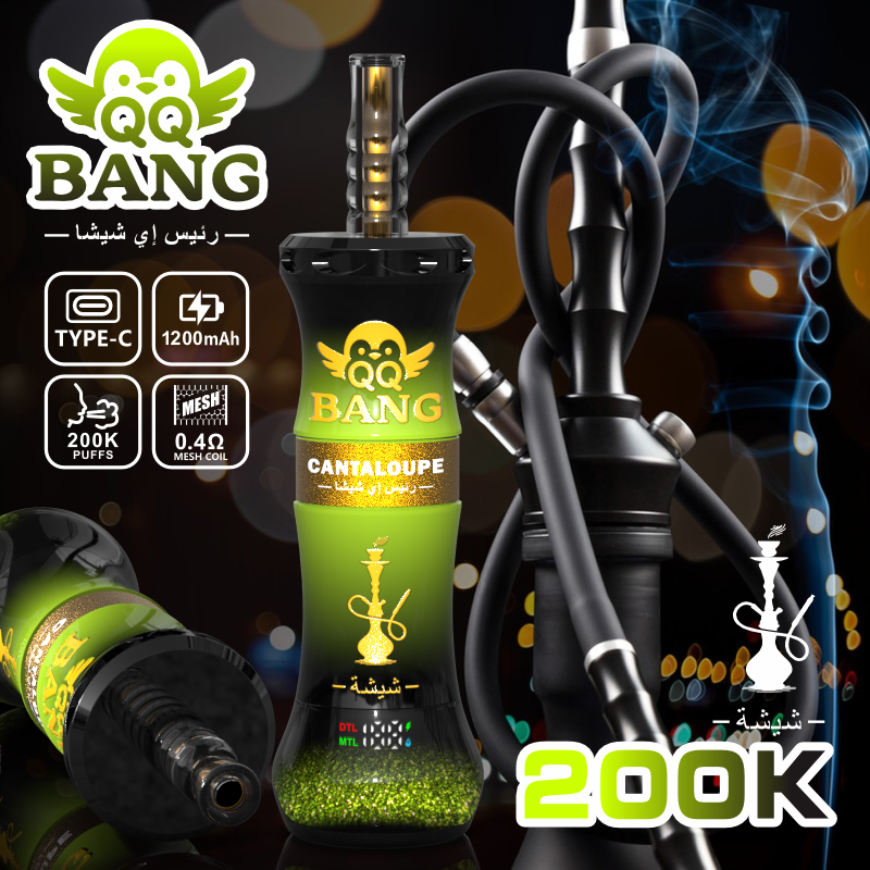 One-Stop Vape Wholesale Supplier disposable vape shisha hookah big smoking puff 200k ecigarette puff bar - Image 2