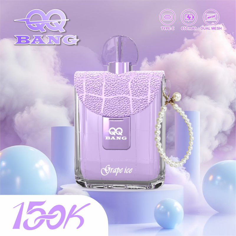 Lurxury Girl vaping disposable vape 150k puff QQ Bang ecigarette from PaphosVape - Image 6