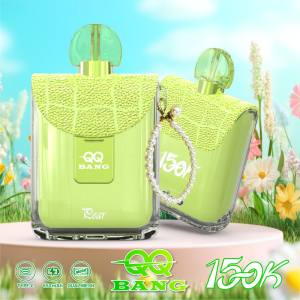 Lurxury Girl vaping disposable vape 150k puff QQ Bang ecigarette from PaphosVape