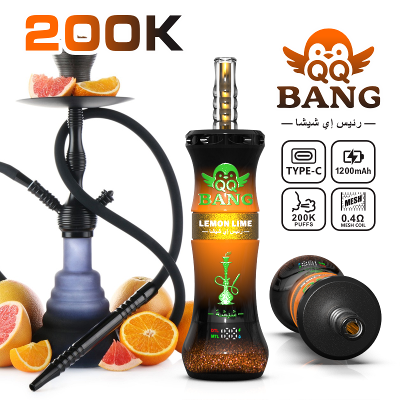 One-Stop Vape Wholesale Supplier disposable vape shisha hookah big smoking puff 200k ecigarette puff bar - Image 6