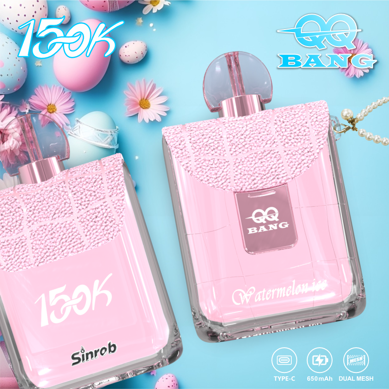Lurxury Girl vaping disposable vape 150k puff QQ Bang ecigarette from PaphosVape - Image 4