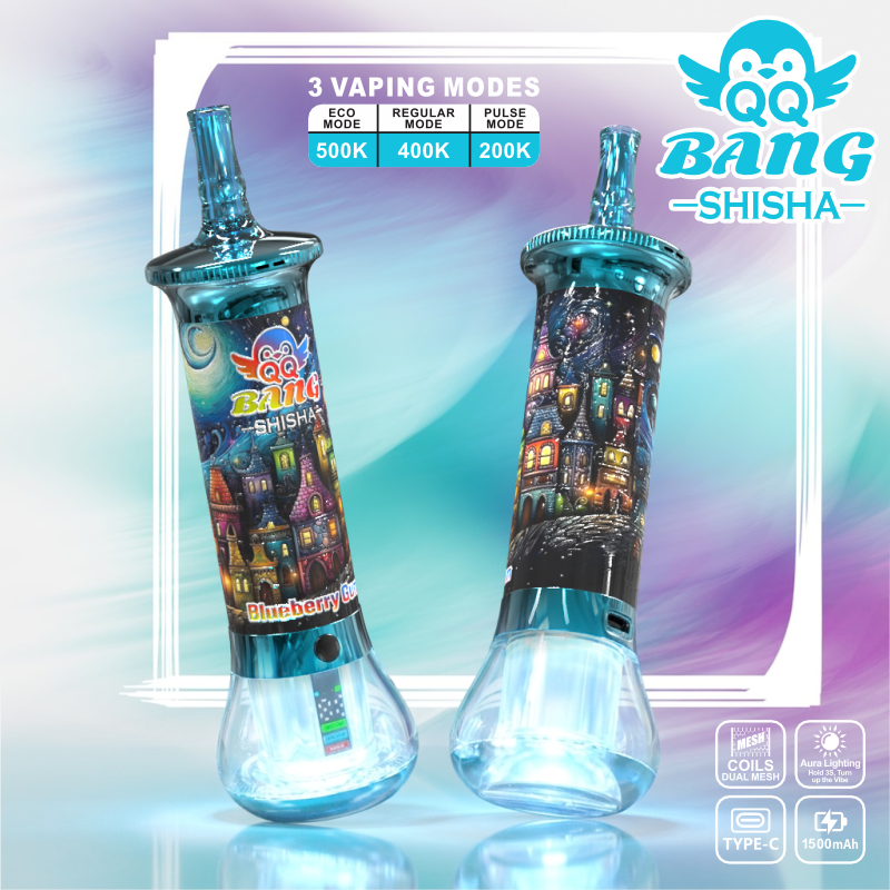 PaphosVape disposable e cigarette shisha hookah vape 500k puff - Image 2