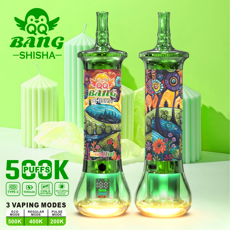 PaphosVape disposable e cigarette shisha hookah vape 500k puff - Image 10
