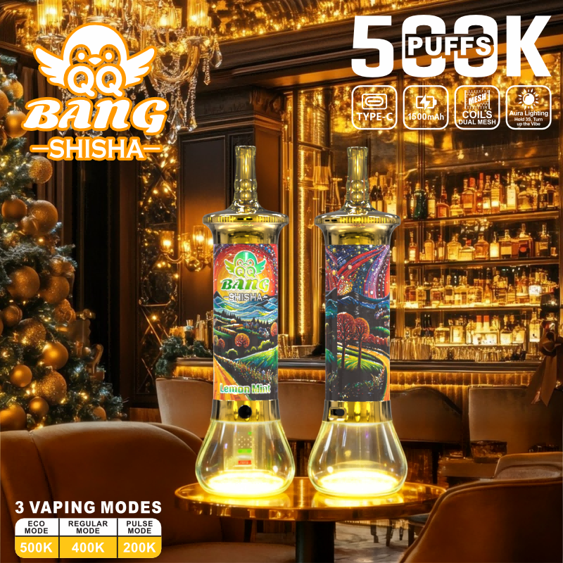 PaphosVape disposable e cigarette shisha hookah vape 500k puff - Image 9