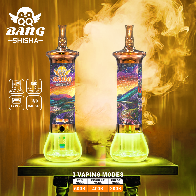 PaphosVape disposable e cigarette shisha hookah vape 500k puff - Image 8