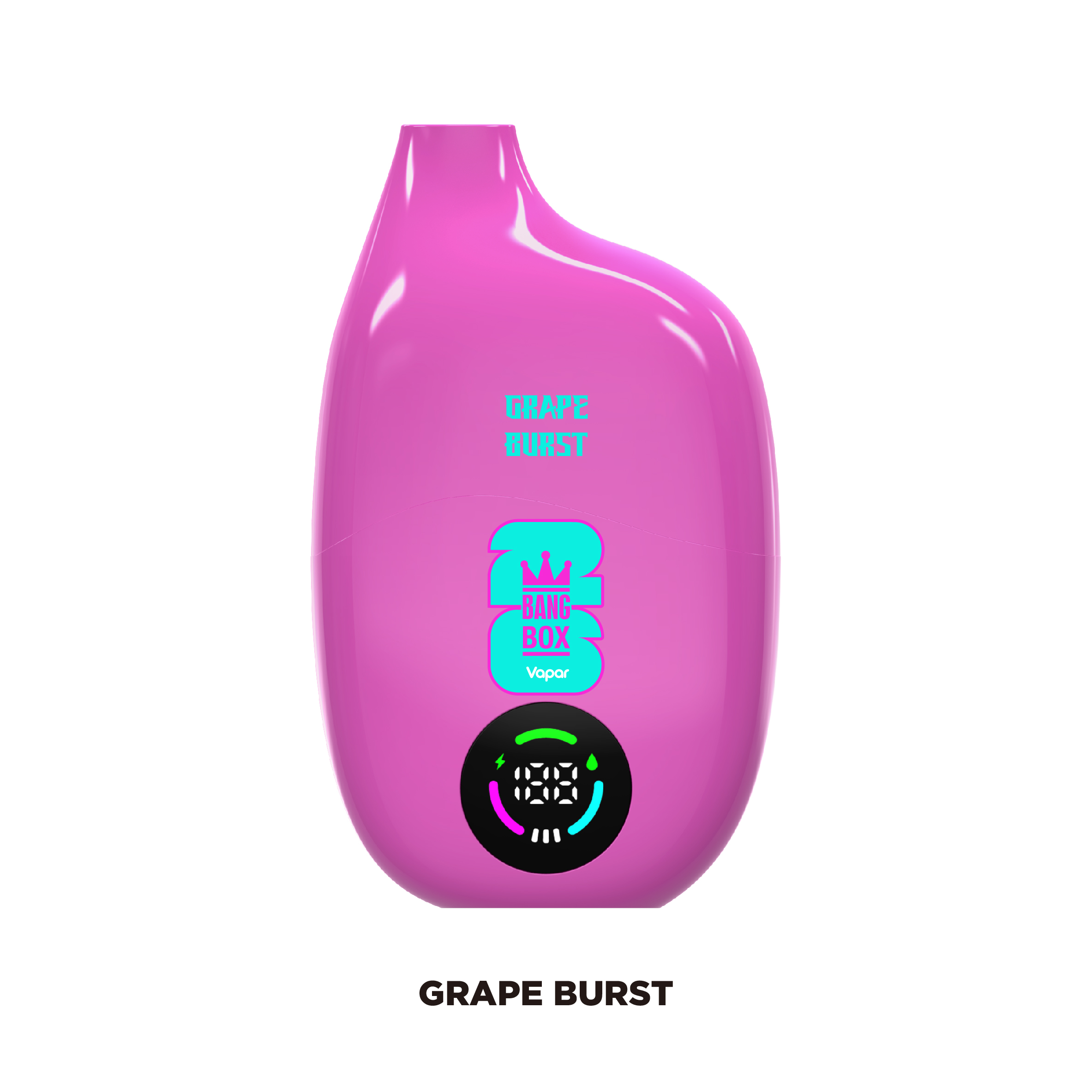 Bangbox e-cigarette 60k puff digital vaper puff -Wholesale - Image 5